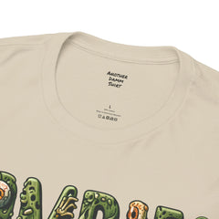 ZOMBIES ARE COMING! Graphic Unisex Heavy Cotton Tee