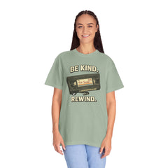 Be Kind Rewind Cassette T-Shirt — Retro 80s Vintage Tape Tee
