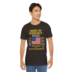 Hands-On Democracy Graphic Tee - Unisex