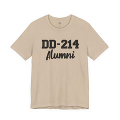 DD-214 Alumni Tee — Military Service Veteran Tribute T-Shirt