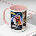 Back To The Future, 3 Movie Poster Mug, 11 oz, 15oz