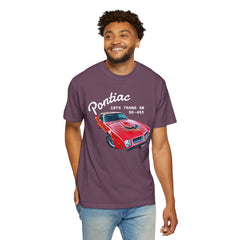 Retro Pontiac 1974 Trans Am SD-455 Unisex Comfort Colors Garment Dyed T-Shirt