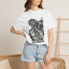 The Twilight Zone Monsters on Maple Street T-Shirt