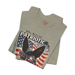Personalized with your Dogs name and image - Patriotic Dog T-Shirt