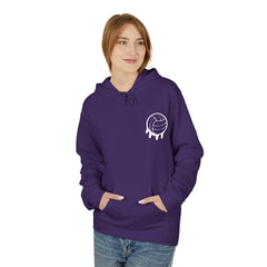 Volleyball Pullover Hoodie - Soft Serve Ice Cream Quote