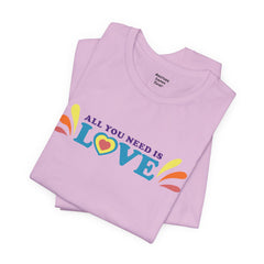 All You Need Is Love Graphic Unisex T-Shirt