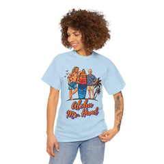 Aloha Mr. Hand from Spicoli and Mr. Hand  Unisex Jersey Short Sleeve Tee