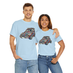 Graffiti Mania VW Beetle Graphic - Unisex Heavy Cotton Tee