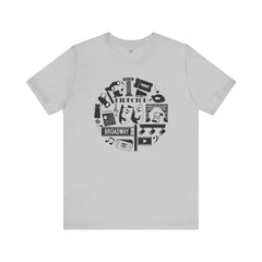 Theatre Themed Director Circle T-Shirt