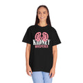 Kidney Whisperer Graphic Unisex Garment-Dyed T-shirt