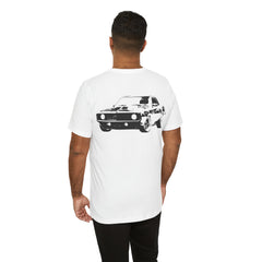 Classic Camaro Car Graphic Tee - Unisex Jersey Short Sleeve T-Shirt