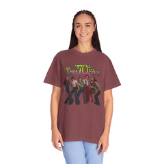 That '70s Show Cast T-Shirt - Unisex Garment-Dyed Tee