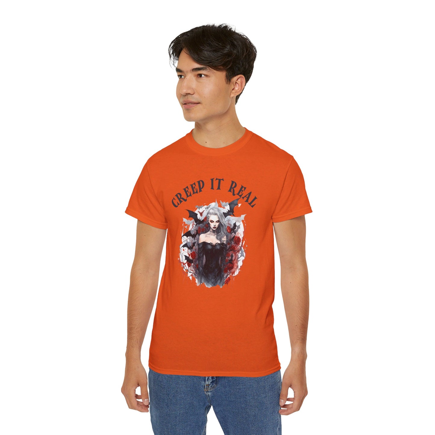 CREEP IT REAL Vampire! - Graphic Unisex Ultra Cotton Tee