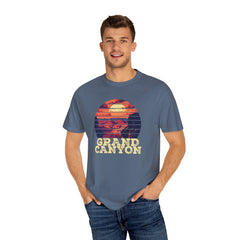 Grand Canyon National Park Graphic, Comfort Colors Soft Relaxed Fit Unisex Garment-Dyed T-shirt