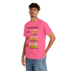 T-Shirt -  "A" School Math for Sailors Funny Beer Graphic Tee