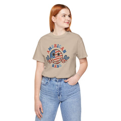 American Babe Graphic, Unisex Jersey Short Sleeve Tee