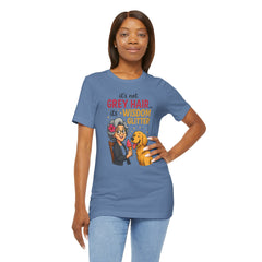 Wisdom Glitter Tee: Funny Gift for Dog Lovers, Mother's Day, Birthday, Casual Wear, Unisex Shirt