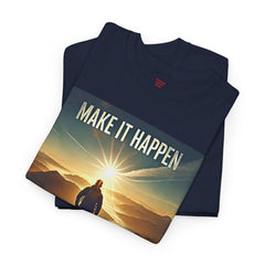 Amputee Make It Happen  - Unisex Heavy Cotton Tee