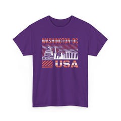 WASHINGTON DC Cities of The World Series Unisex Heavy Cotton Tee