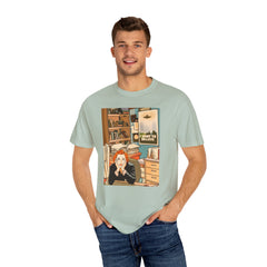 I Want to Believe Unisex Garment-Dyed T-Shirt – Retro Style for UFO Enthusiasts