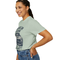 Retro Pontiac 1971 Trans Am High Output -455 Unisex Comfort Colors Garment Dyed T-Shirt
