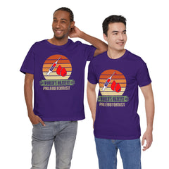 Funny Phlebotomist Tee