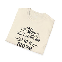 Nurse - Unisex Softstyle T-Shirt | Nurse Awareness, Medical Apparel, Gift For Her, Scrubs Lover, Hospital Staff Gift, Registered Nurse, RN