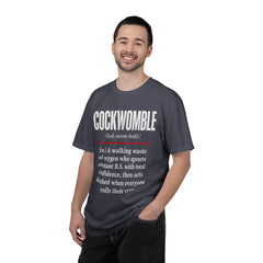 Cockwomble Definition  – Funny Sarcastic Dictionary Tee