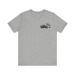 Classic Camaro Car Graphic Tee - Unisex Jersey Short Sleeve T-Shirt