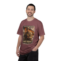 American Heroes Collection No 2 Graphic T-Shirt — “We're Not Going Back” Audie Murphy WWII