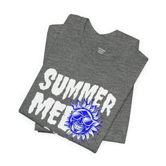 Summer Meltdown Graphic Tee — "Summer Melt Down" Sun Design