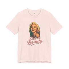 Vintage Marilyn Monroe Shes A Beauty Unisex Tee