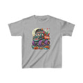 Hungry Halloween Monster Truck  - Kids Heavy Cotton™ Tee