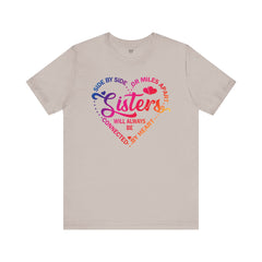 Will Always Be Connected Sisters Unisex Jersey Short Sleeve Tee