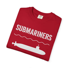 Submariners T‑Shirt — “Beneath the Waves Above the Rest” Navy Crew Tee