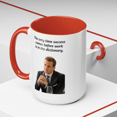 Harvey Specter Quote - 11oz 15oz Accent Coffee Mug