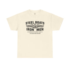Navy Submariner Tee - Steel Boats Iron Men
