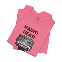 RADIO HEAD - Unisex Jersey Short Sleeve Tee