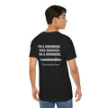 Trident Boomer Unisex Jersey Short Sleeve Tee - I'm a Boomer Who Served on a Boomer Graphic Design