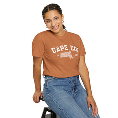 Cape Cod Unisex Garment-Dyed T-Shirt - Vintage Style Tee