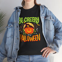 Halloween Graphic Tee, Creepy Halloween Shirt, Unisex T-Shirt for Halloween Parties, Boo Crew Shirt, Fall Fashion, Spooky Apparel