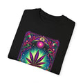 TAROT CARD WEED - Vintage Style T Shirt