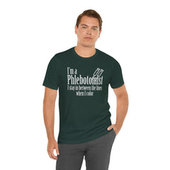 Phlebotomist Humor Tee, Funny Medical Shirt, Nurse Gift, Blood Tech Wear, Cute Phlebotomy Humor, Healthcare Apparel