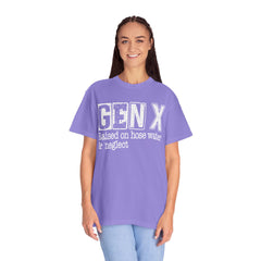 Raised on Hose Water and Neglect — Retro Graphic T-Shirt (Vintage Gift for Gen X)