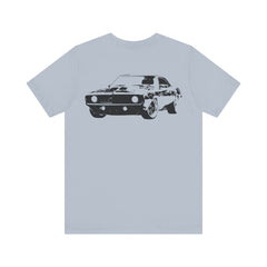 Classic Camaro Car Graphic Tee - Unisex Jersey Short Sleeve T-Shirt