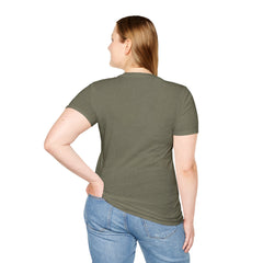 Go The Extra Mile Its Never Crowded Unisex Softstyle T-Shirt