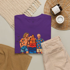 Aloha Mr. Hand from Spicoli and Mr. Hand  Unisex Jersey Short Sleeve Tee