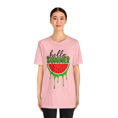Hello Summer Watermelon T-Shirt