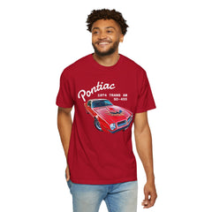 Retro Pontiac 1974 Trans Am SD-455 Unisex Comfort Colors Garment Dyed T-Shirt