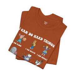 Motivational Kids Tee - I Can Do Hard Things - Unisex Jersey Shirt, Uplifting Gift for Children, Inspirational Apparel, Back to [...]